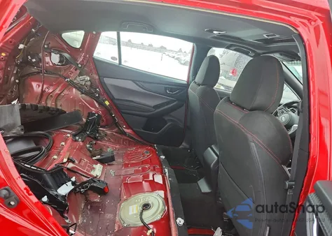 2020 Subaru Impreza Sport z USA, uszkodzony, nr VIN 4S3GTAM6XL3711671